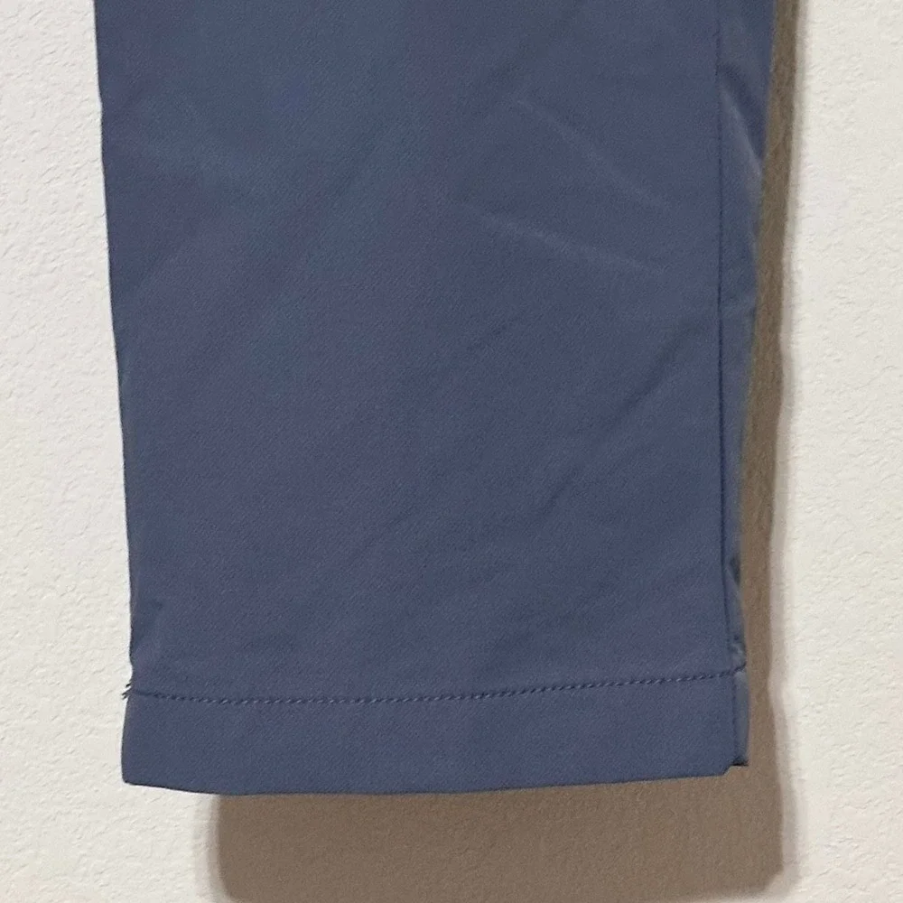 Banana Republic Men's Performance Golf Pants Dress Pants Sporty Slate Blue 38x34